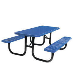 8' Heavy Duty Table - Diamond Pattern