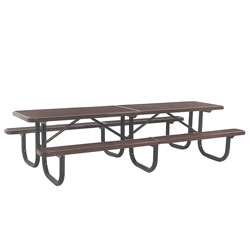 12' Heavy Duty  Shelter Table Diamond