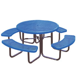 46" Round Table Diamond Pattern