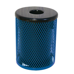 32 Gallon Trash Receptacle  Diamond
