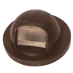 32 Gallon Dome Lid - Black