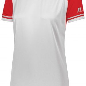 LADIES CLASSIC V-NECK JERSEY