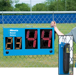 Replacement Wireless Remote for Pro Down Segment Timer