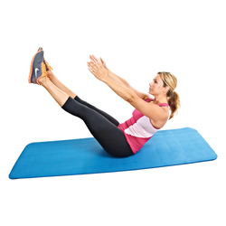 Ribbed MultiPurpose Mat (72"L x 39"W x 5/8" - Blue)