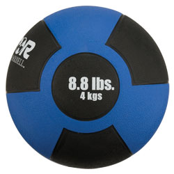 Reactor Rubber Medicine Ball (8.8 lb -  Royal)