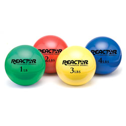 Hand Held Fitness Ball (1lb - Green)