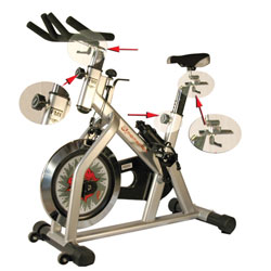 Momentum Exercise Bike