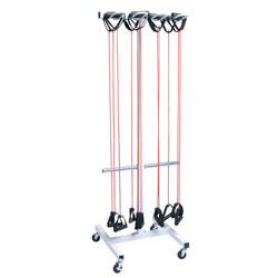 Champion Barbell Resistance Tube Standing Rack
