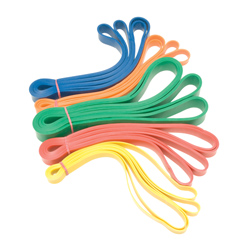 Body Loop Band 22" Light/Medium - Red