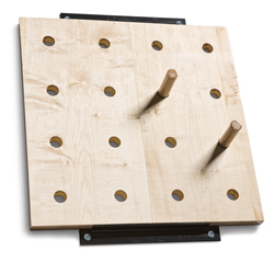 Peg Board Climber 30" X 30"