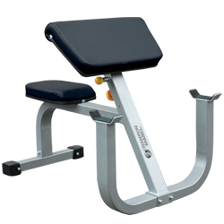 Champion Barbell Adjustable Preacher Curl Bench