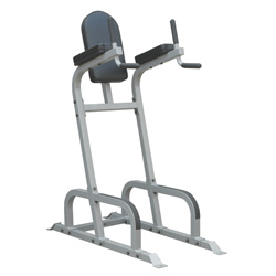 Champion Barbell® Abdominal Exerciser and Dip Station Combo Machine