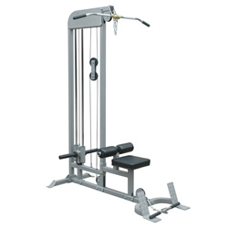 <span>Champion Barbell® </span>Plate-Loaded Lat Pulldown/Low Row Machine