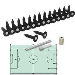 MarkSmart&trade; Soccer Field Marking Kit