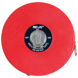 Fiberglass Measuring Tape-165'