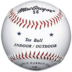 MacGregor® #56 Official Indoor/Outdoor Tee Balls (12-Pack)