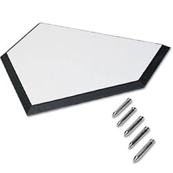 MacGregor® Rubber Home Plate