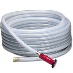 Heavy-Duty Court Hose - 100'