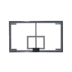 Spalding Superglass Collegiate CTR STRUT Backboard Package