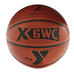 BSN SPORTS&trade; YMCA® Indoor/Outdoor Basketball