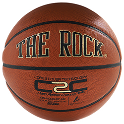 The Rock® C2C Basketball (28.5")