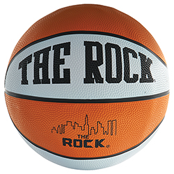The Rock® Women's Rubber Basketball - Colors