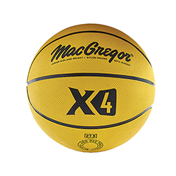 MacGregor® Rubber Indoor/Outdoor Basketball