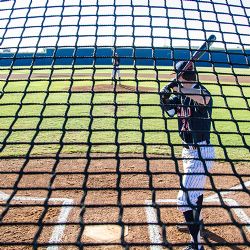 BS4 Portable Backstop Replacement Net