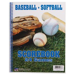Baseball/Softball Scorebook Oversized