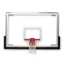 Bison Standard Short Glass Backboard