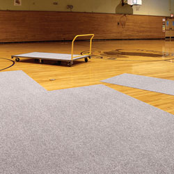 Pro Shield Gym Floor Tile Cart