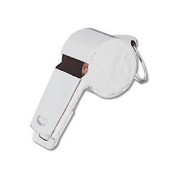 MacGregor® Brass Whistles (12-Pack)