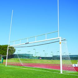 Combo Football/Soccer Goal Post w/Net