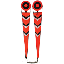 Pro Chain Set - Chevron Orange