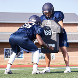 Pro Down Man Shield-Black