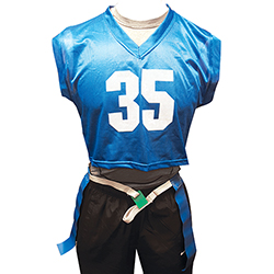 Numbered(Sets) Half Vests