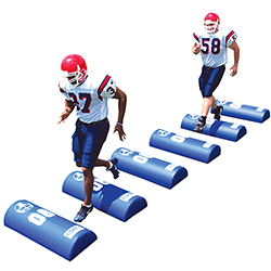 Fisher Half Round Dummy 42x12x6 Blk