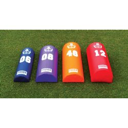 Fisher Half Round Dummy 42x12x6 Colors