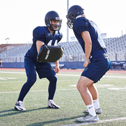 Pro-Down Forearm Shiver Pads - Black