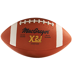 MacGregor® X2J Junior Football - Rubber