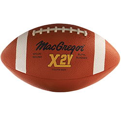 MacGregor® X2Y Youth Football - Rubber