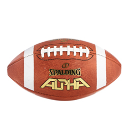 Spalding® Alpha Official-Size Blem Football