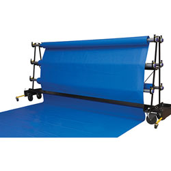 Cover Rack Brush Assembly