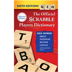 Scrabble Dictionary