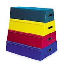 Trapezoid Foam Vaulting Box