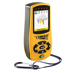 Strike Alert HD Lightning Detector