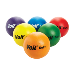 Voit® 6 1/4'' "Softi" Tuff Balls Set of 6