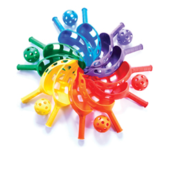 Fun-Air Scoop Ball Set of 6