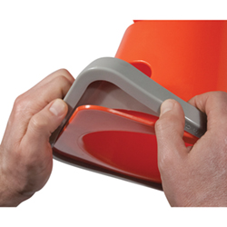 SlotCone - Weighted Rubber Base