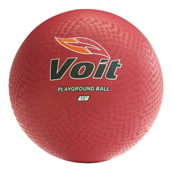 13" Red Voit Playground Ball